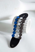Brazalete Sara's Dream - Plata/Peltre/Azul
