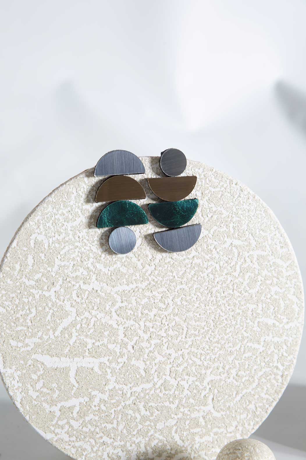 Sophie's Vision Earrings Semicircle