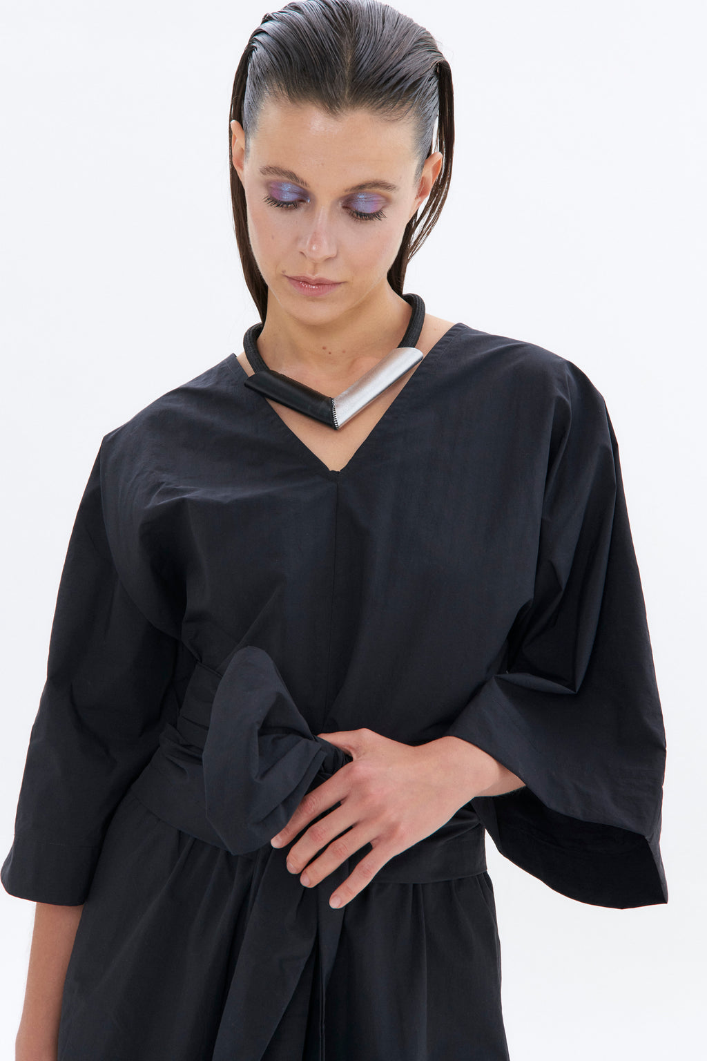 Iskin Sisters Blouse - Black