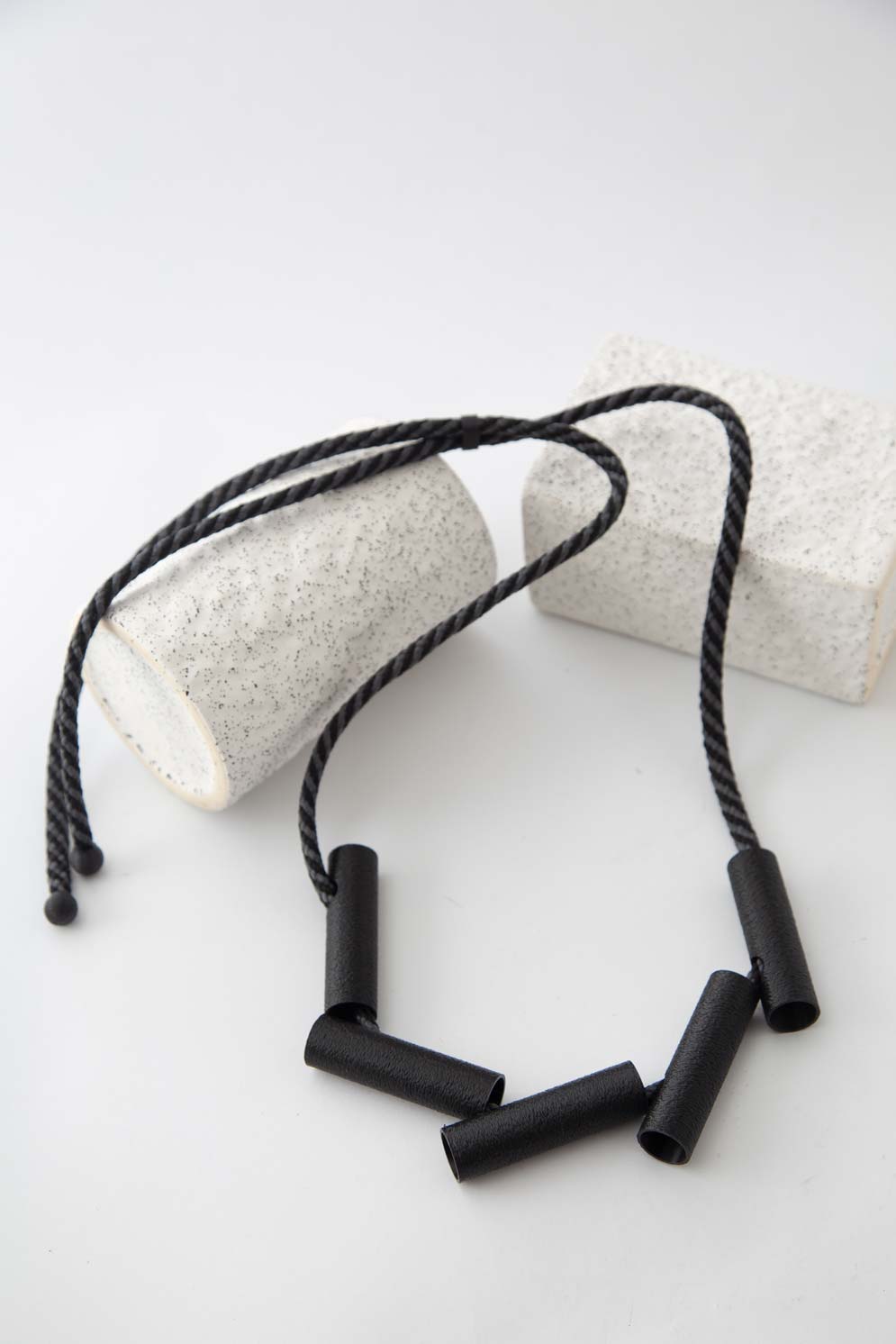 Collar Tube - Negro/Gris