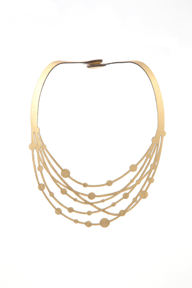 Collar Victoria Threads - Oro