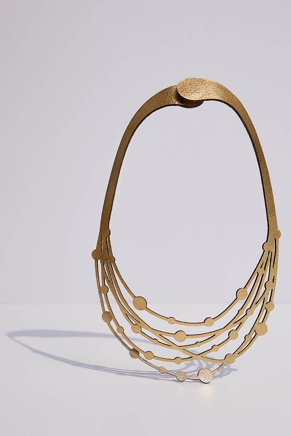 Collar Victoria Threads - Oro