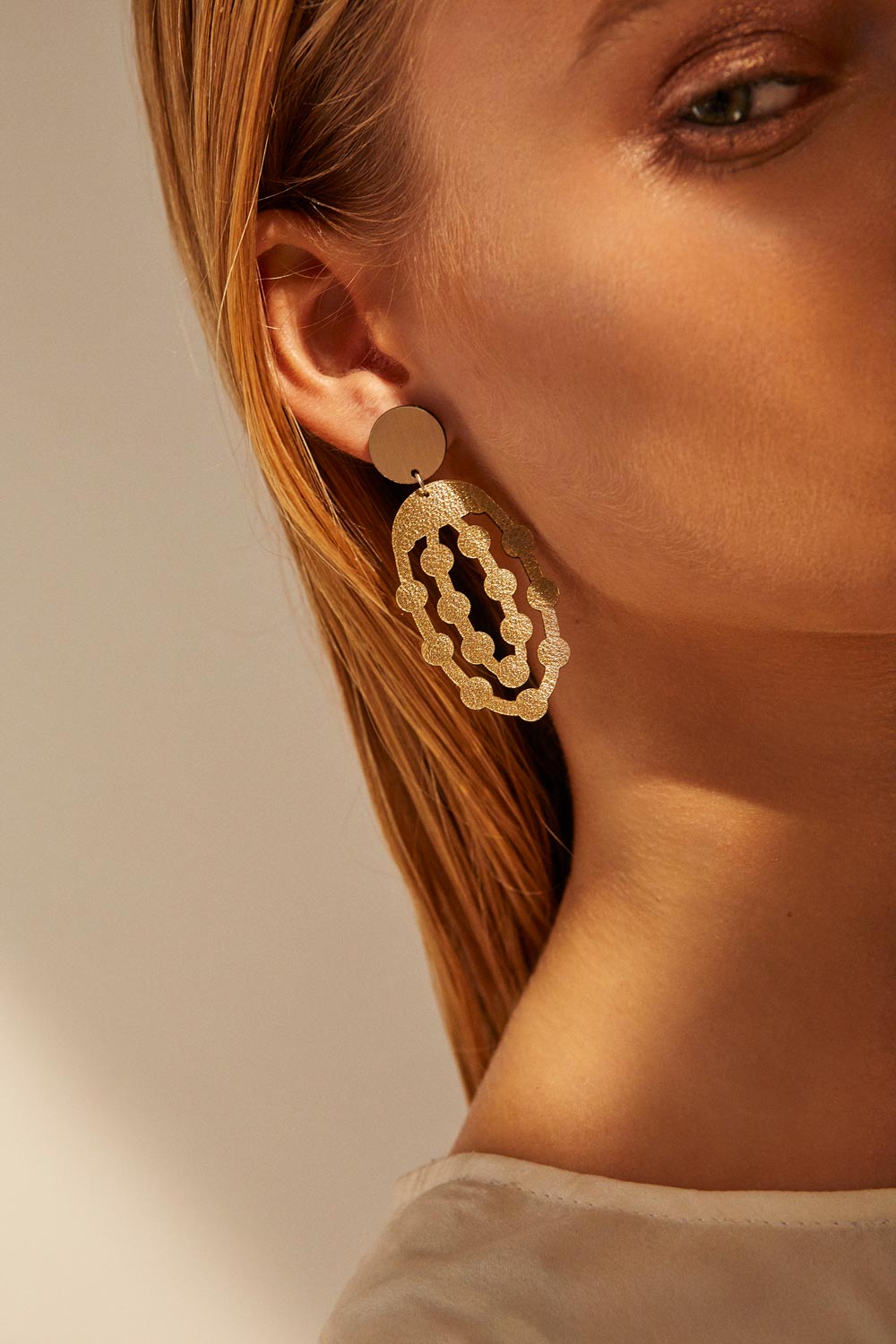 Pendientes Victoria - Oro