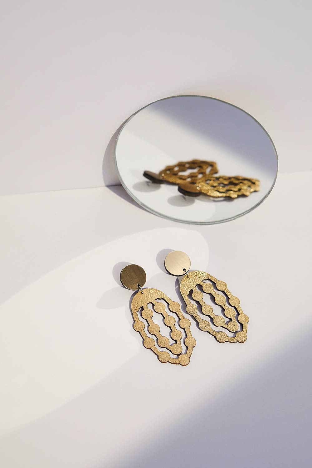 Pendientes Victoria - Oro