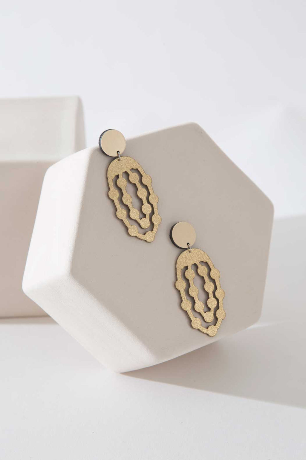 Pendientes Victoria - Oro