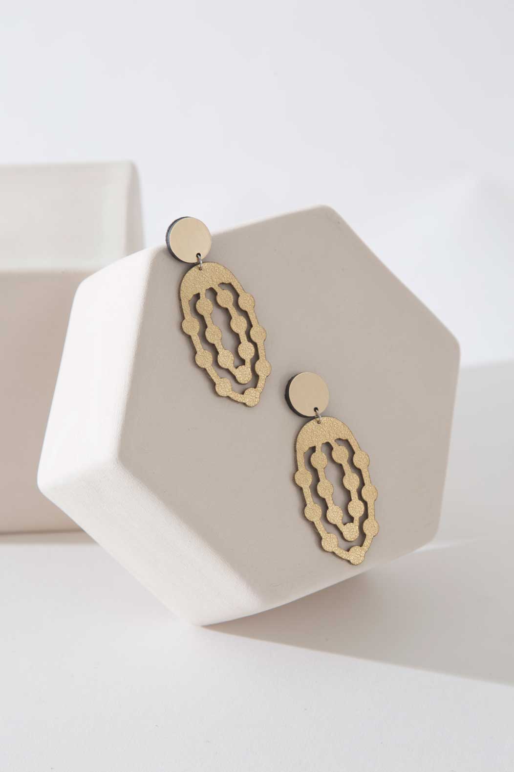Pendientes Victoria - Oro