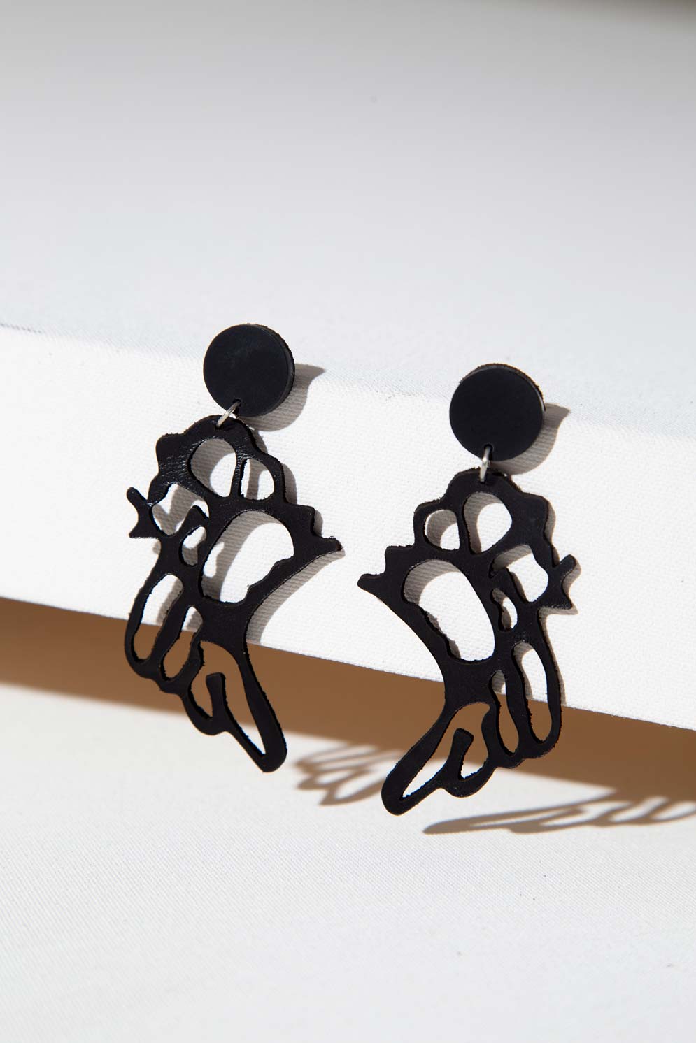 Pendientes Victoria Reef - Negro