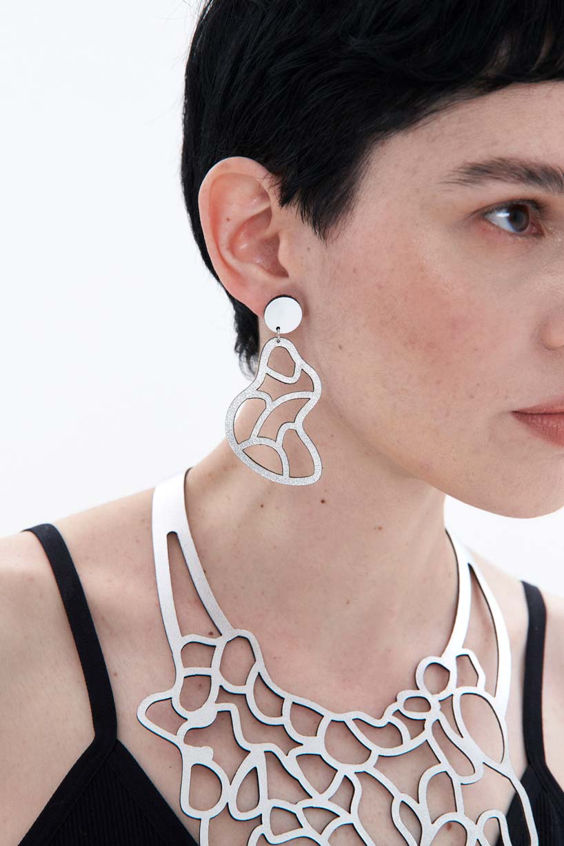 Pendientes Victoria Art Nouveau - Plata