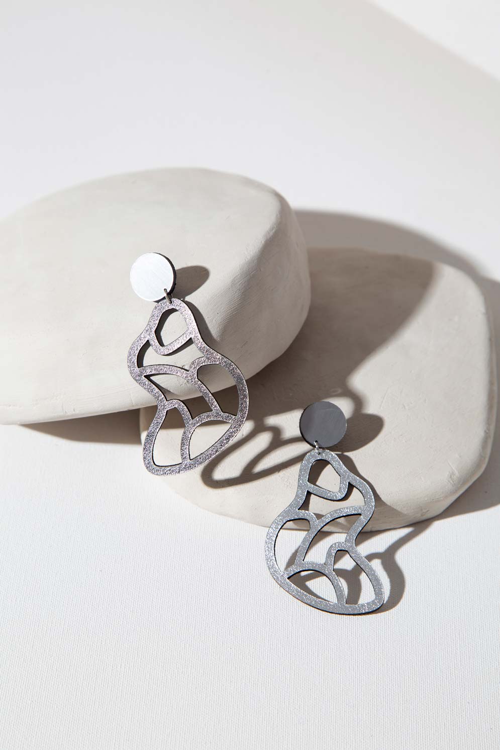 Pendientes Victoria Art Nouveau - Plata
