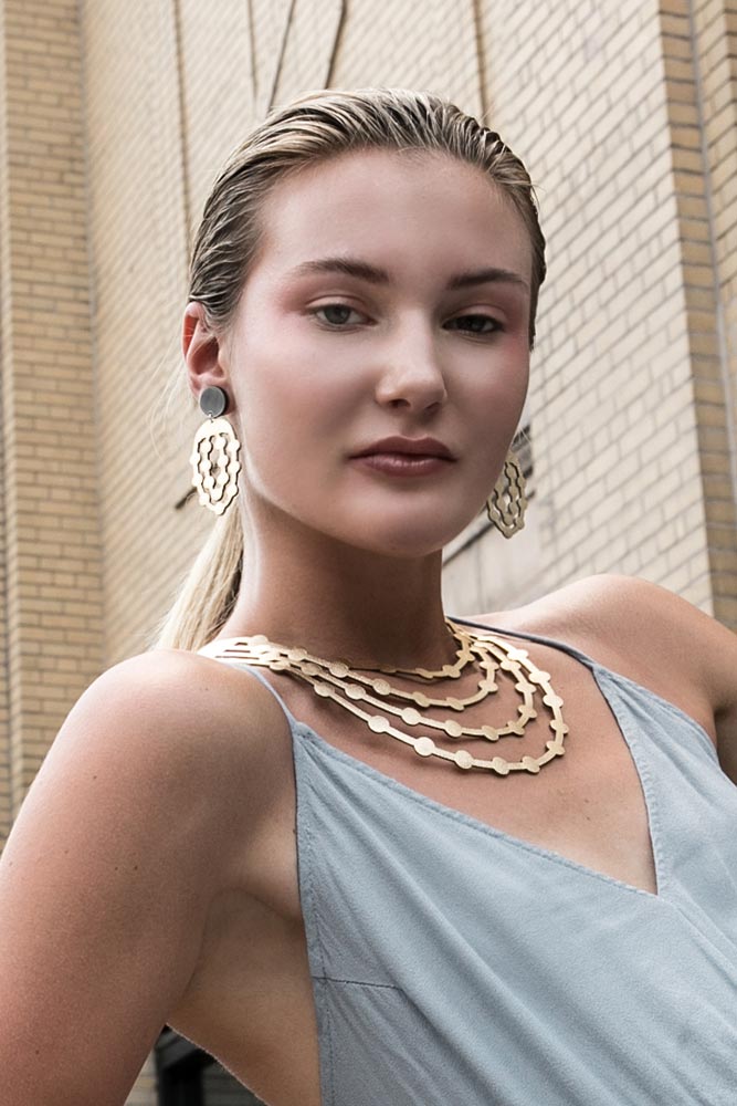 Pendientes Victoria - Oro