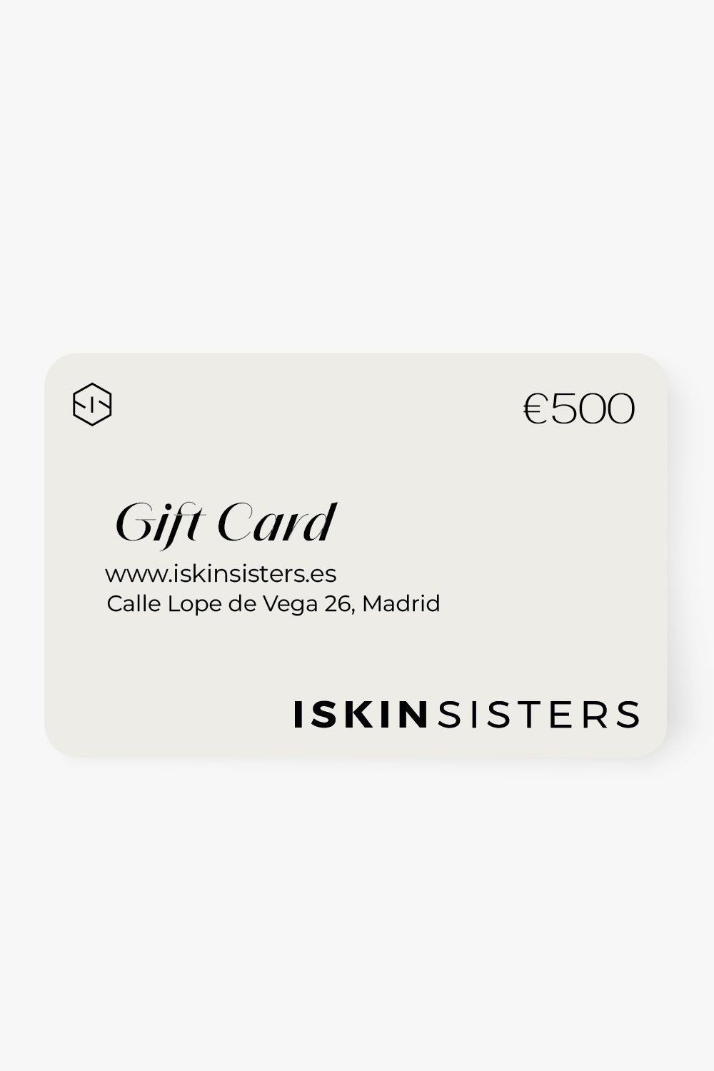 Tarjeta de regalo €500