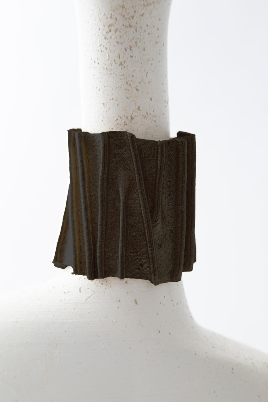 Brazalete Bauhaus Stitch - Negro