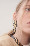 Pendientes Raindrop Asimétricos - Oro