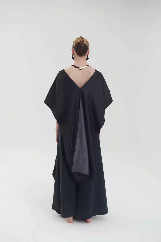 Blouse Cape Réversible en Jean