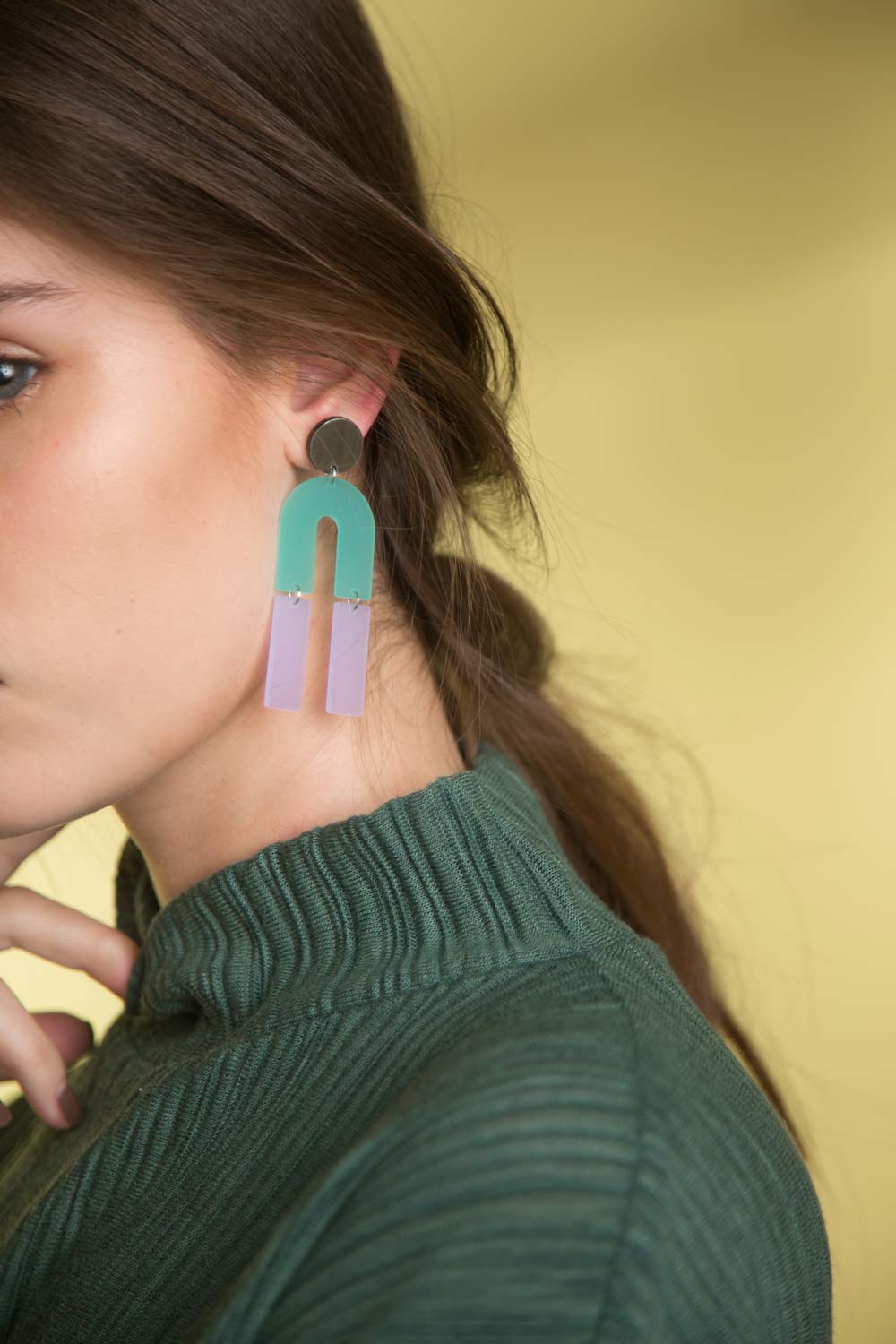 Pendientes Audrey Arch Largos