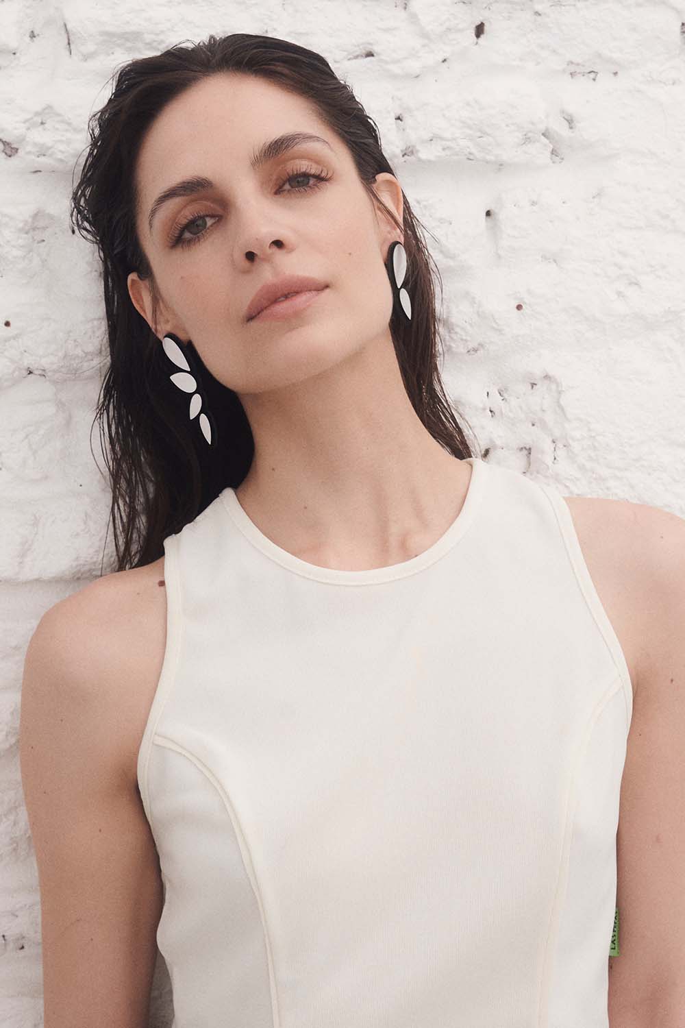 Pendientes Raindrop Asimérticos - Plata