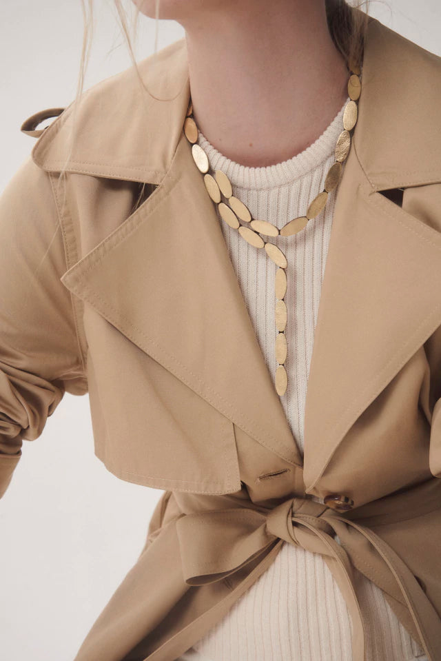 Collar Emma Y - Oro