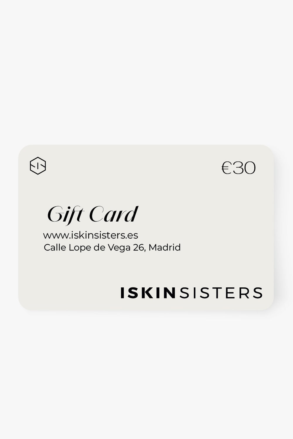 Tarjeta de regalo €30