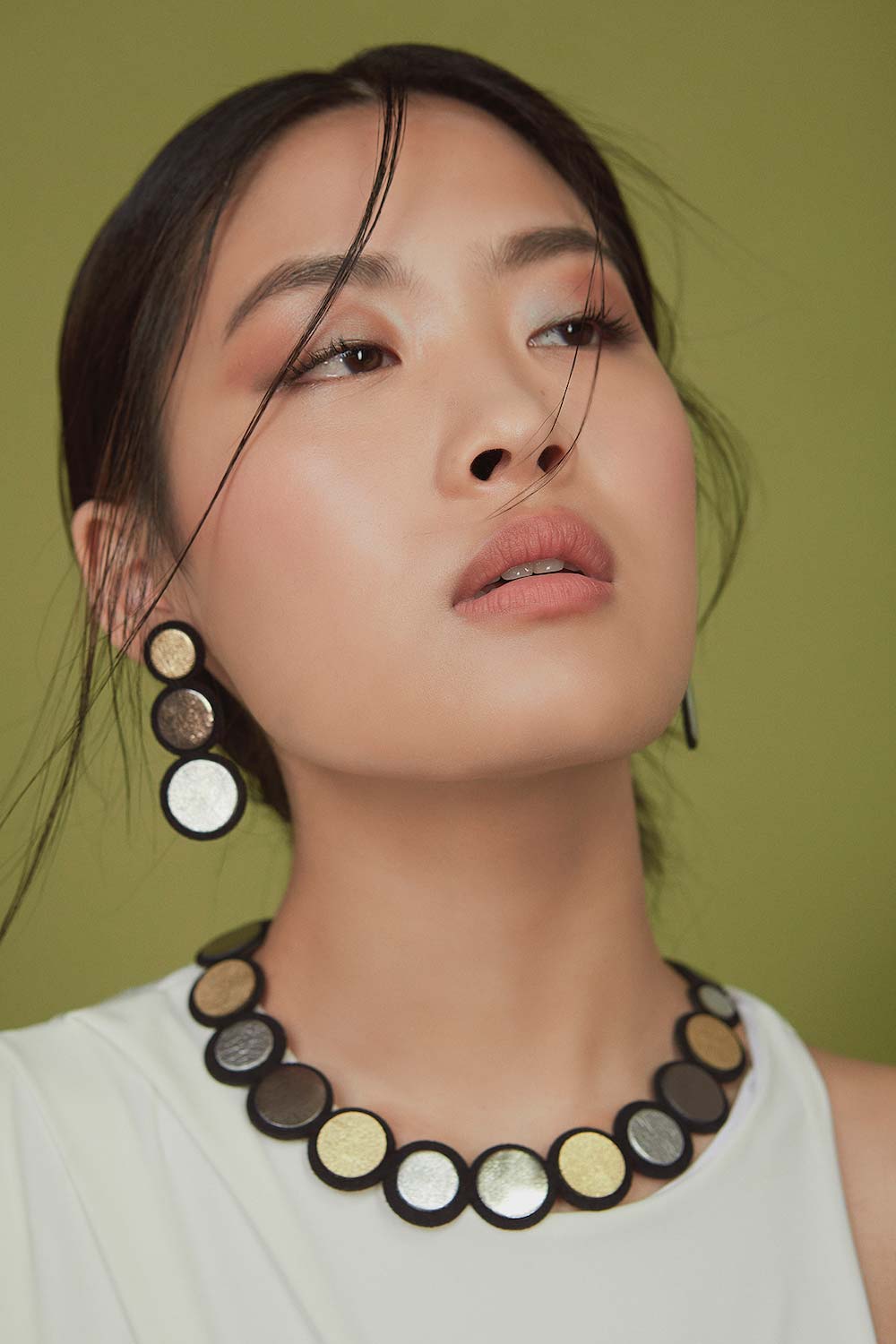 Collar Rainbow - Metálico