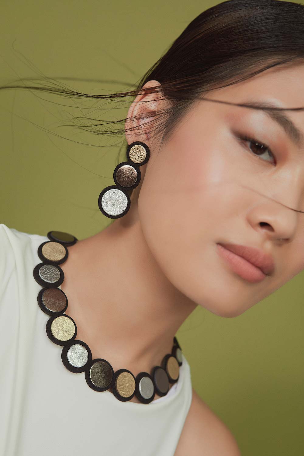 Collar Rainbow - Metálico