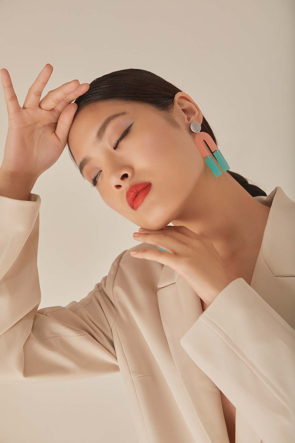 Pendientes Audrey Arch Largos