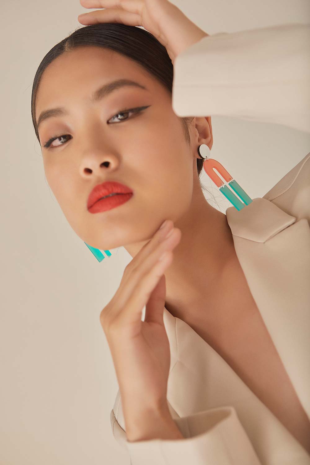 Pendientes Audrey Arch Largos