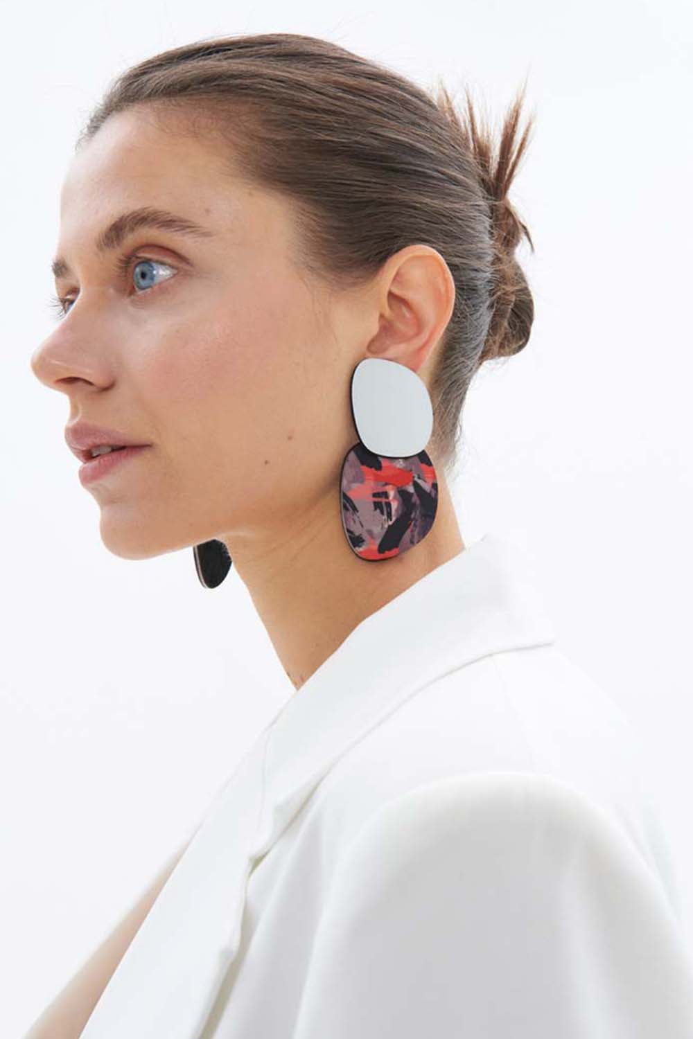 Pendientes Frame Largos - Paint
