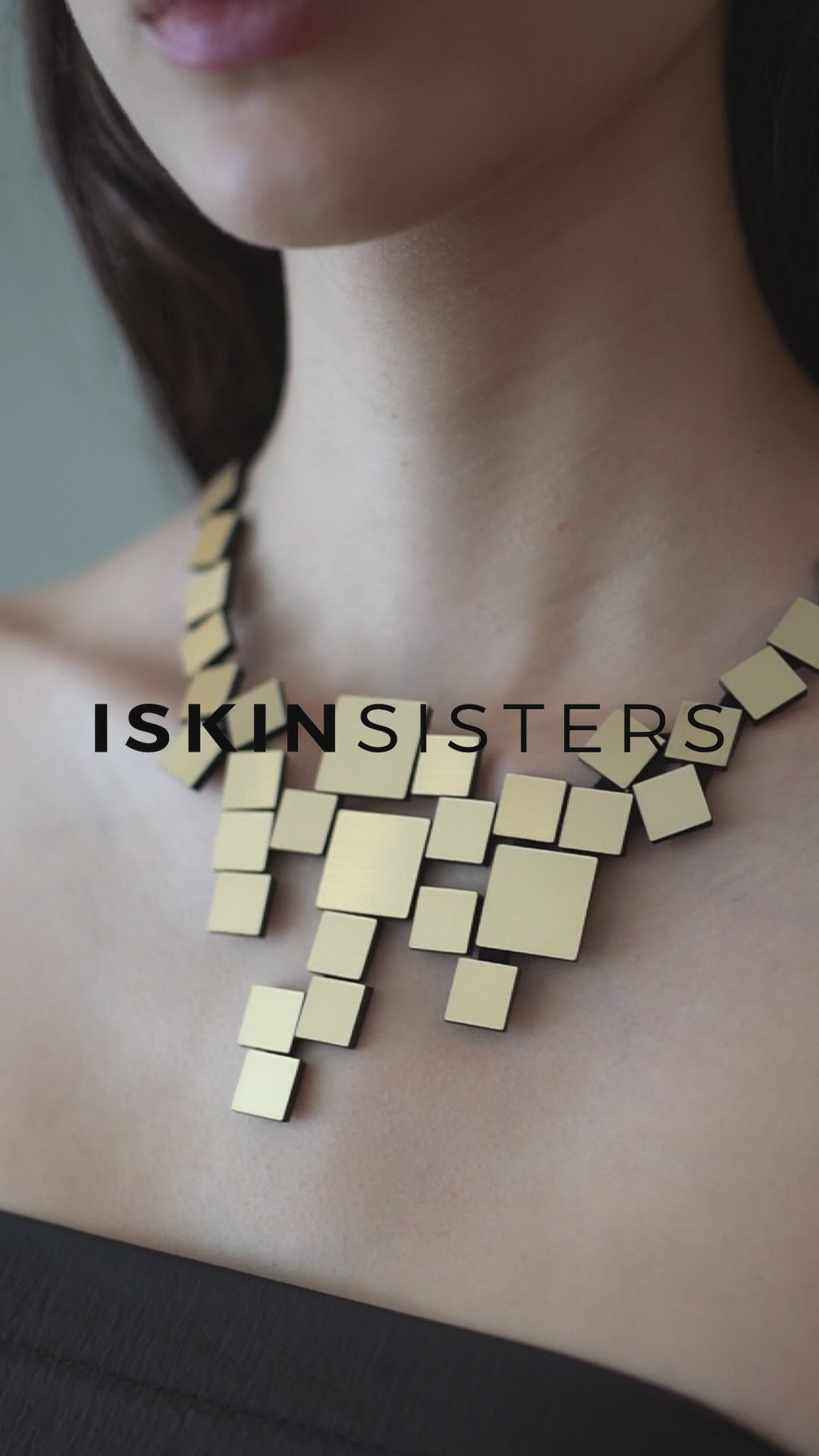 Collar Bauhaus V - Oro