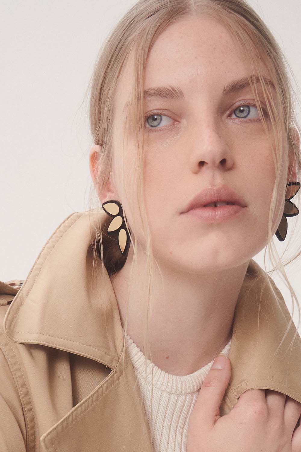 Pendientes Raindrop - Oro