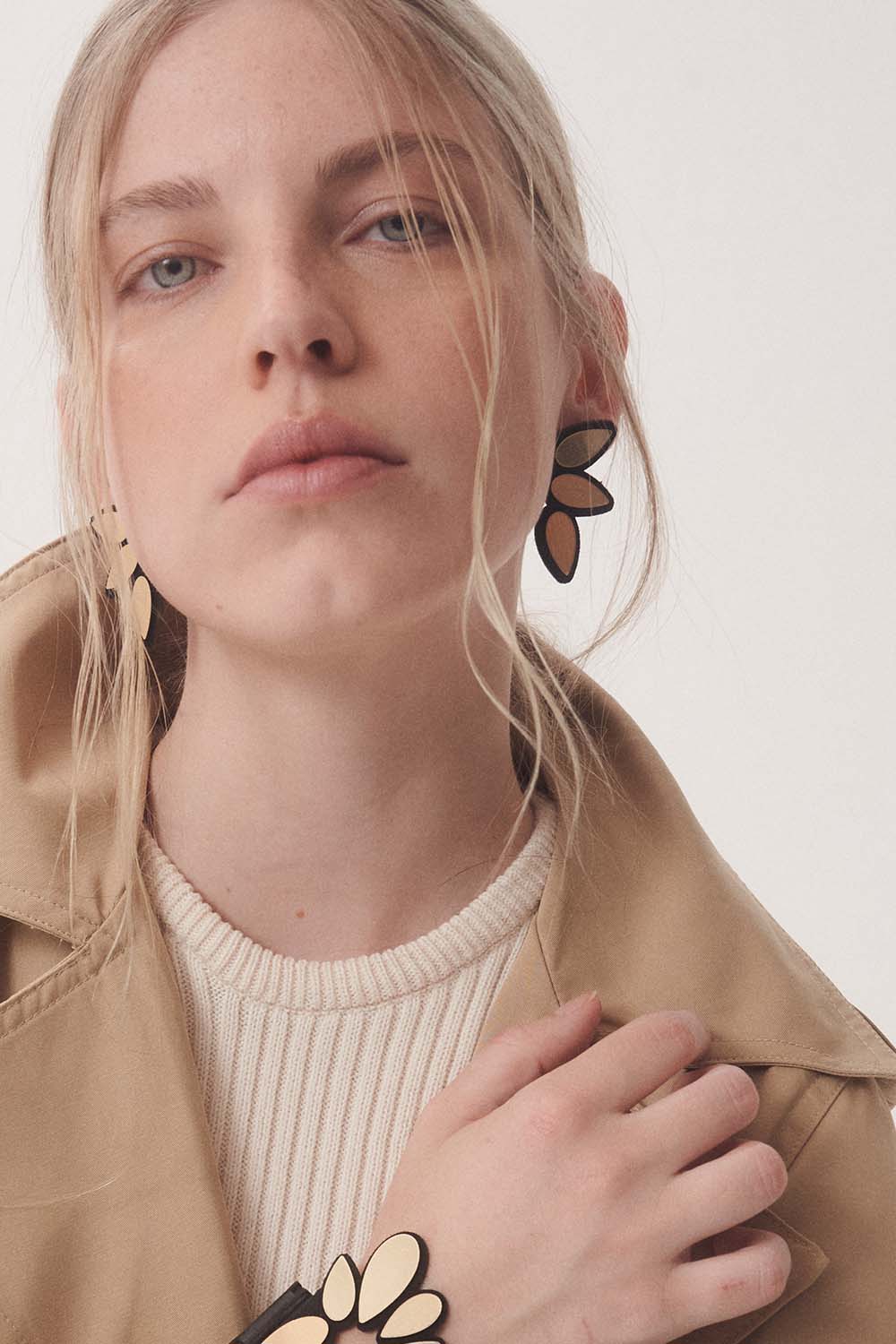 Pendientes Raindrop - Oro