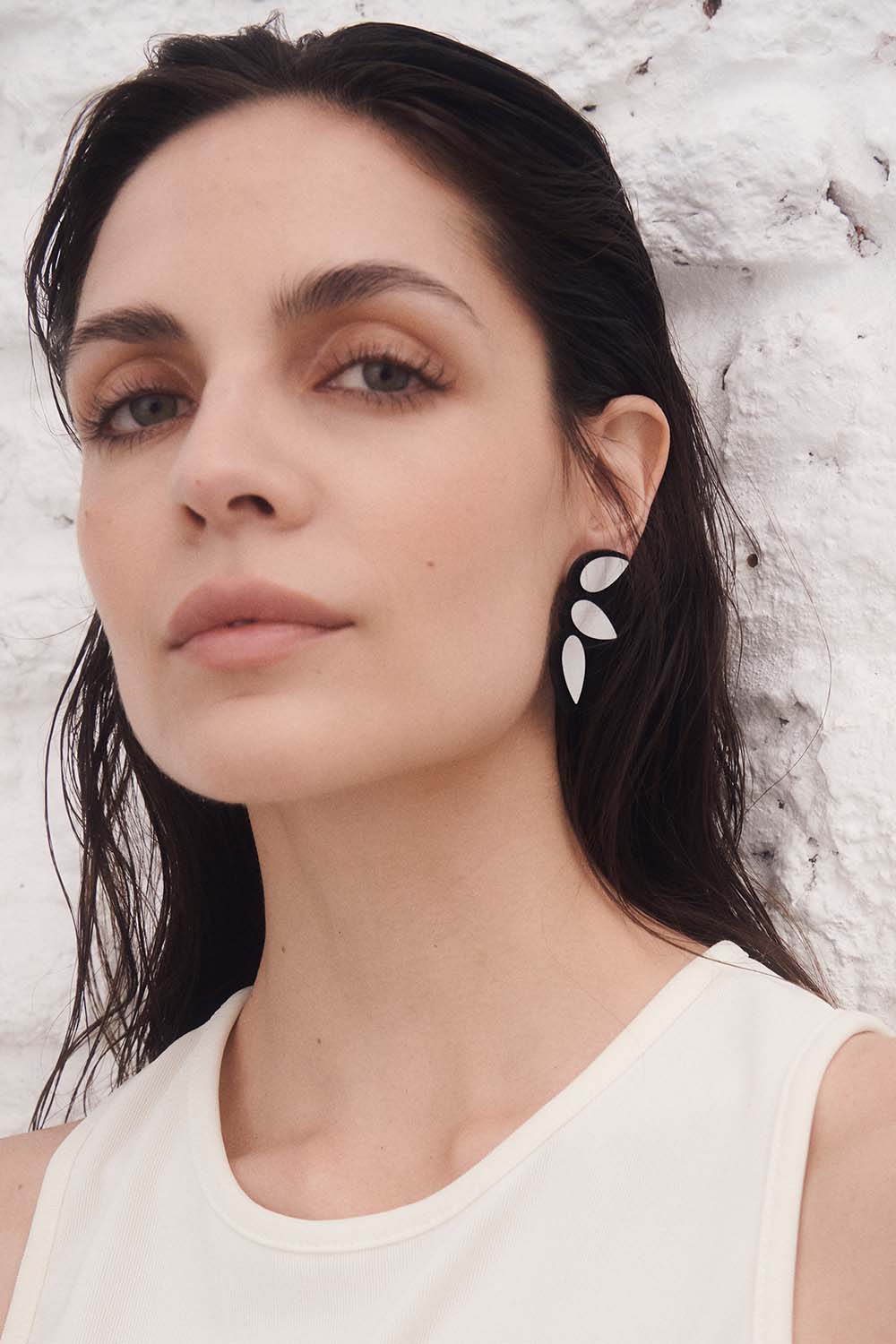 Pendientes Raindrop - Plata