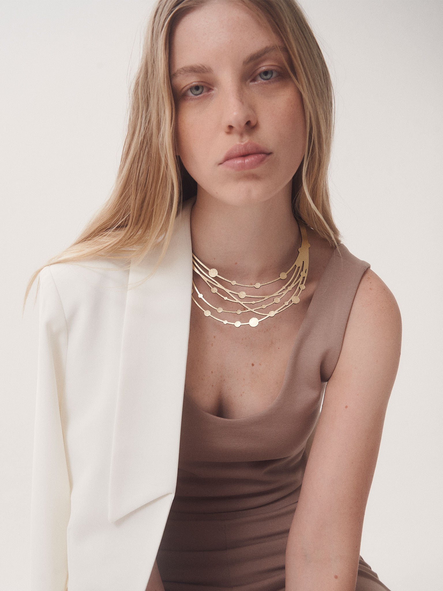 Collar Victoria Threads - Oro