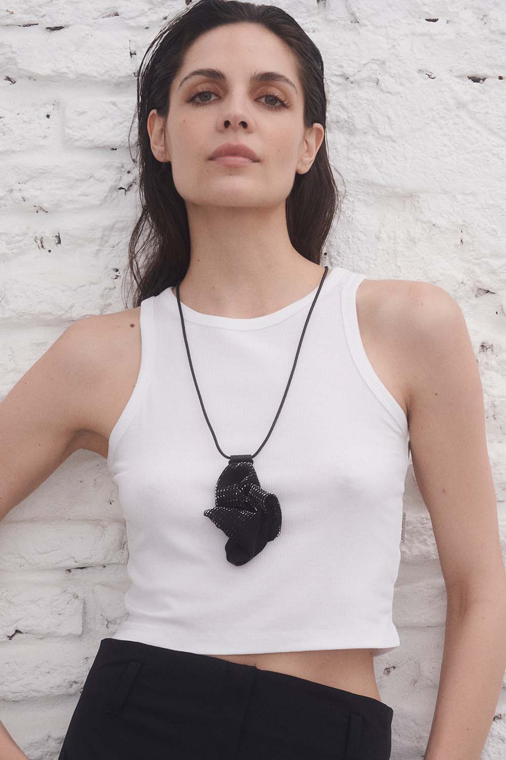 Colgante Hikari - Negro
