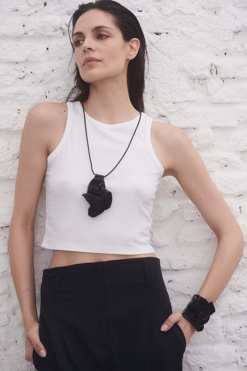 Colgante Hikari - Negro