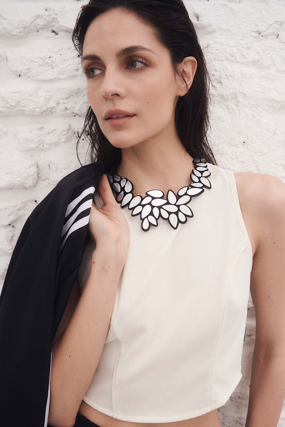 Collar Raindrop - Plata